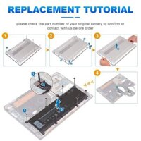 Pin laptop Dell XPS 15 9575 Precision 5530 2-in-1 75Wh N0T7 8N0T7 ZIN