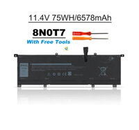 Pin Laptop Dell XPS 15 9575 Precision 5530 2 in 1 8N0T7 Chính hãng