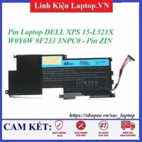 Pin Laptop DELL XPS 15-L521X W0Y6W 9F233 3NPC0