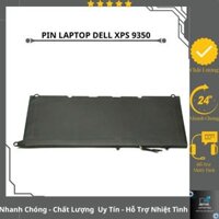 Pin Laptop Dell XPS 3 9343 9350 13D-9343 JD25G JHXPY 5K9CP 56WH 90V7W New 100% BẢO HÀNH 6 THÁNG LỖI 1 ĐÔI 1 TOÀN QUỐC