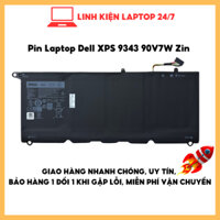 Pin Laptop Dell XPS 3 9343 9350 Zin 13D-9343 JD25G JHXPY 5K9CP 56WH 90V7W New 100% Bảo hành  6 tháng lỗi 1 đổi 1
