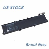 Pin Laptop Dell XPS15 9560 9550 Precision 5510 5520 M5520 5XJ28 6GTPY 97Wh Hàng Zin Mới 100%