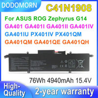 Pin Laptop DODOMORN C41N1908 Dành Cho ASUS ROG Zephyrus G14 GA401 GA401I GA401II GA401IV GA401IU GA401IH GA401QM GA401QE