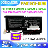 Pin Laptop DODOMORN PA5107U-1BRS Dành Cho Toshiba Satellite L40D L45 L45D L50 L55 L55A P50 P55 P55t S50 S50D S55 S55t
