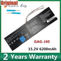 Pin Laptop GAG-J40 cho Gigabyte Aorus X7 Dt V7 V8 V6 Aero 15 14 V7 14-W-CF2 15x 15w 14-P64WV6 P64Wv7-De325Tb