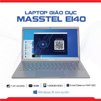 Pin Laptop Giáo dục Masstel E140 - máy tính E140 - Laptop E116 - Masstel chính hãng - Kiểm tra 100% trước khi gửi