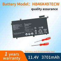 Pin Laptop HB46K497ECW 11.4V 42.2Wh/3700mAh cho Huawei Matebook D 2018 PL-W19 MRC-W60