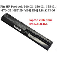Pin Laptop HP 440-G1 450-G1 455-G1 470-G1 new 100%
