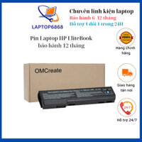 Pin Laptop HP 6Cell 4400mAh cho máy EliteBook 8460P 8470P 8560P 8570P HP ProBook 6470B 6570B 6460B 6560B 6360B New 100%