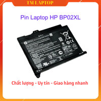 Pin Laptop HP BP02XL Dùng Cho Laptop HP Pavilion 15-AU Mới 100% bảo hanh 12 tháng lỗi 1 đổi 1