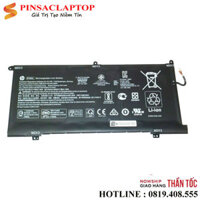Pin Laptop HP Chromebook x360 14 G1 14-DA000 15-DE0000 15T-DE000 14-DA00 SY03XL