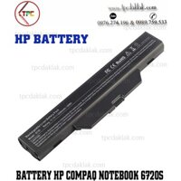 Pin Laptop HP Compaq 510, 550, 610 - HP Compaq Notebook PC 6720s, 6730s/CT, 6735s, 6820s, 6830s
