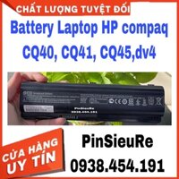 Pin Laptop HP compaq CQ40, CQ41, CQ45,dv4