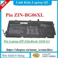 Pin Laptop HP EliteBook 1040 G3 Series / Battery HSTNN-IB6Z BG06XL