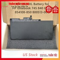 Pin Laptop HP Elitebook 745 G3 755 G3 840 G3 CS03XL 46Wh