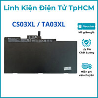 Pin Laptop HP Elitebook 745 755 840 848 850 G3 G4, ZBook Studio 15U G3 G4, MT42 MT43, TA03XL CS03XL - Pin Hp New - ZIN