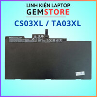 Pin Laptop HP Elitebook 745 755 840 848 850 G3 G4, ZBook Studio 15U G3 G4, MT42 MT43, TA03XL CS03XL - Pin Hp New - ZIN