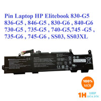 Pin Laptop HP Elitebook 830 G5 ,836 G5,846 G5,830 G6,840 G6 ,730 G5,735 G5,740 G5,745 G5,735 G6,745 G6, SS03, SS03XL