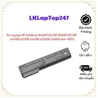 Pin Laptop HP EliteBook 8460P 8470P 8560P 8570P HP ProBook 6470B 6570B 6460B 6560B 6360B New 100%