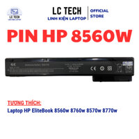 Pin Laptop HP EliteBook 8560w 8760w 8770w 8570w Workstation - 8 Cell VH08 VH08L Bảo Hành 12 Tháng | LC Tech