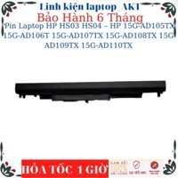 Pin Laptop HP HS03 HS04 – HP 15G-AD105TX 15G-AD106T 15G-AD107TX 15G-AD108TX 15G-AD109TX 15G-AD110TX