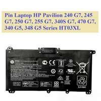 Pin Laptop HP Pavilion 240 G7, 245 G7, 250 G7, 255 G7, 340S G7, 470 G7, 340 G5, 348 G5 Series HT03XL
