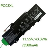 Pin Laptop HP Pavilion Aero 13-BE 13Z-BE PC03XL M24421-271 M24421-AC1 M24421-2C1 HSTNN-OB1W