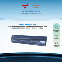 Pin Laptop HP Pavilion DV2000 DV6000, Compaq A900 C700 F500 F700 G6000 G7000 V3000 V6000 – DV2000 – 6 CELL - BH 6 THÁNG