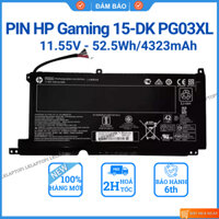 Pin laptop HP Pavilion Gaming 15-DK 15-EC 16-A OMEN 5X FPC52 Series PG03XL Zin