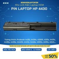 Pin Laptop HP PROBOOK 4430 4430s 4330S 4331s 4431s 4436s 4435s 4440S 4441s 4446s 4530s 4535s 4540 - BẢO HÀNH LỖI 1 ĐỔI 1
