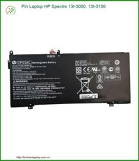 Pin Laptop HP Spectre 13t-3000, 13t-3100 – Địa chỉ thay lấy liền TPHCM