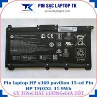 Pin laptop HP x360 pavilion 15-cd