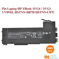 Pin Laptop HP ZBook 15 G4 G3 VV09XL HSTNN-DB7D HSTNN-C87C 15 G3