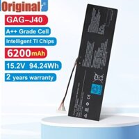 Pin Laptop KingSener GAG-J40 cho Gigabyte Aorus X7 Dt V7 V8 V6 Aero 15 14 V7 14-W-CF2 15x 15w 14-P64WV6 P64Wv7-De32