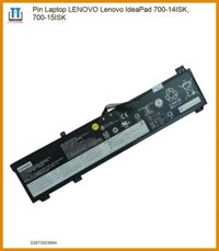 Pin laptop Lenovo IdeaPad 700-14ISK 700-15ISK – Thay pin lấy liền tại TPHCM
