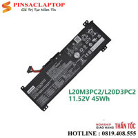 Pin Laptop Lenovo Ideapad Gaming 3-15ACH6 Gaming 3i 82K20015 L20M3PC2 L20D3PC2 L20L3PC2