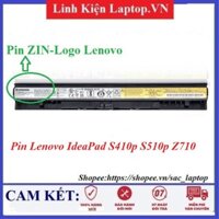 ⚡Pin laptop Lenovo IdeaPad S410p S510p Z710