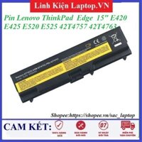 ⚡Pin laptop Lenovo ThinkPad Edge 15" E420 E425  E525 42T4757 42T4763