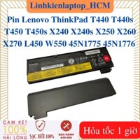Pin Laptop Lenovo ThinkPad T440 T440s T450 T450s X240 X240s X250 X260 X270 L450 W550 45N1775 45N1776 - pin 68 loại mỏng