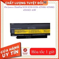 Pin Laptop Lenovo ThinkPad X220 X220s X220i  42T4862 42T4861- 45N1023- 63W
