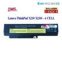 Pin laptop Lenovo ThinkPad X220 X220i X230 X230i – 6 CELL