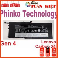 Pin Laptop Lenovo X1 Carbon GEN4 GEN6 SB10K97566