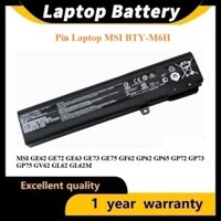 ☪Pin Laptop MSI BTY-M6H GE62 GE72 GP62 GL62 GL72 GE62VR GL62M PE60 PE70 2QE MS-1792 PE60 PE60 6QE PE70 Series