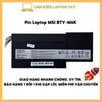 Pin Laptop MSI BTY-M6K Cao Cấp GS63VR 7RG Pro GF63 Thin 8RB 8RC 8RD 9SC 9SCXR