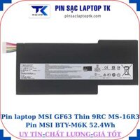 Pin laptop MSI GF63 Thin 9RC MS-16R3