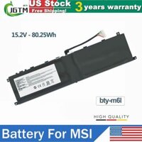 Pin Laptop MSI GS65 GS75 BTY-M6L GS65 Stealth Thin 8RF P65 8RF-451 P65 8RD 8RE GS65 8RF PS42 8RB PS63