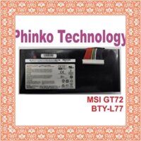 Pin Laptop MSI GT72 2QD GT72S 6QF GT80 2QE BTY-L77 New Battery Original 83.25Wh