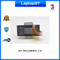 Pin laptop MSI GT80 2QE-035CN GT80S GT73 GT73VR GT83 6RE-026CN BTY-L78 tuổi thọ cao chính hãng, bảo hành 09 tháng