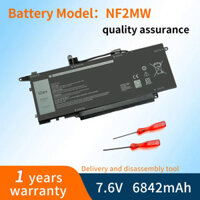 Pin Laptop NF2MW Dành Cho Dell Latitude 7400 2-in-1 9410 2-in-1 Dòng 02K0CK 0C76H7 0CHWV6 11P1P
