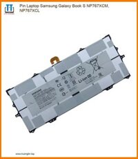 Pin Laptop Samsung Galaxy Book S NP767XCM, NP767XCL – Thay Lấy Liền, Giá Tốt